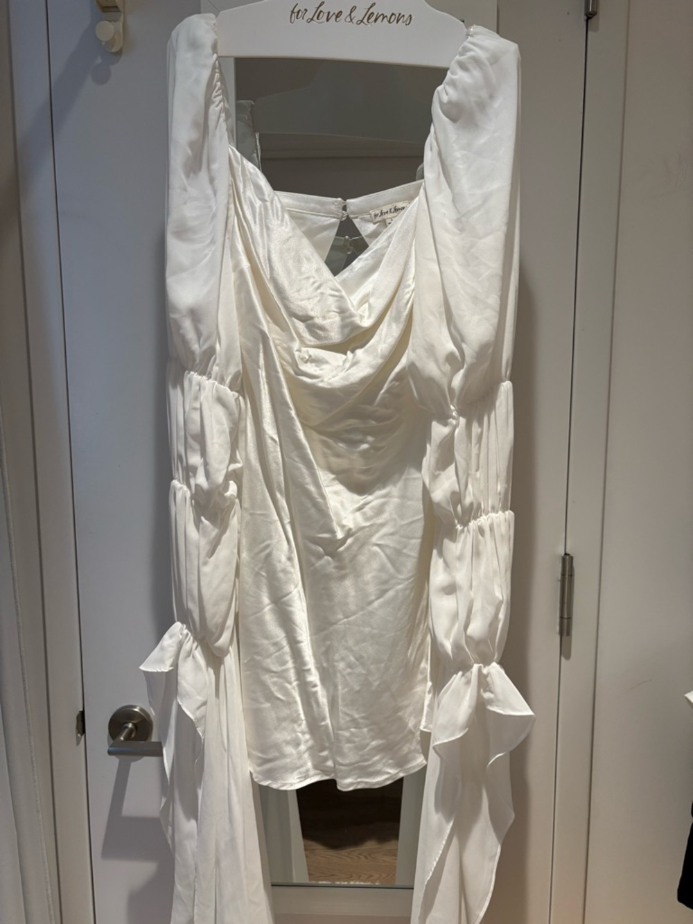 Willow Dress Mini - For Love & Lemons size Large - Picture 5 of 8